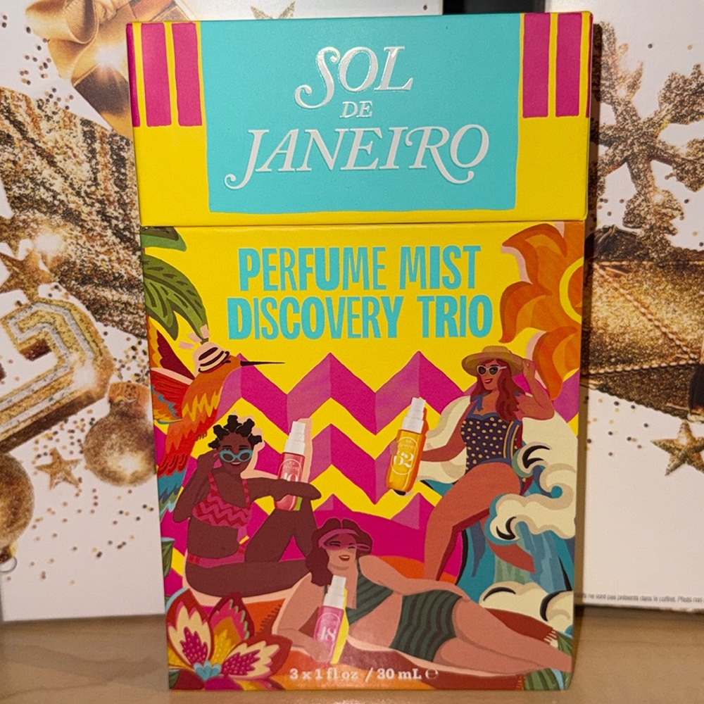 Sol de Janeiro Perfume Mist Discovery Trio BNIB: Cheirosa 40, 48 and 62